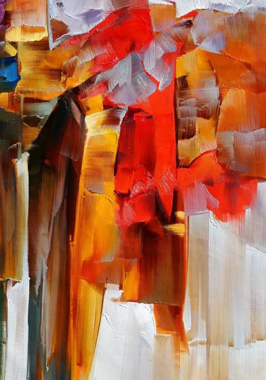 Not Handmade Hallway Brown Modern Abstract Canvas Artwork 9NX0E